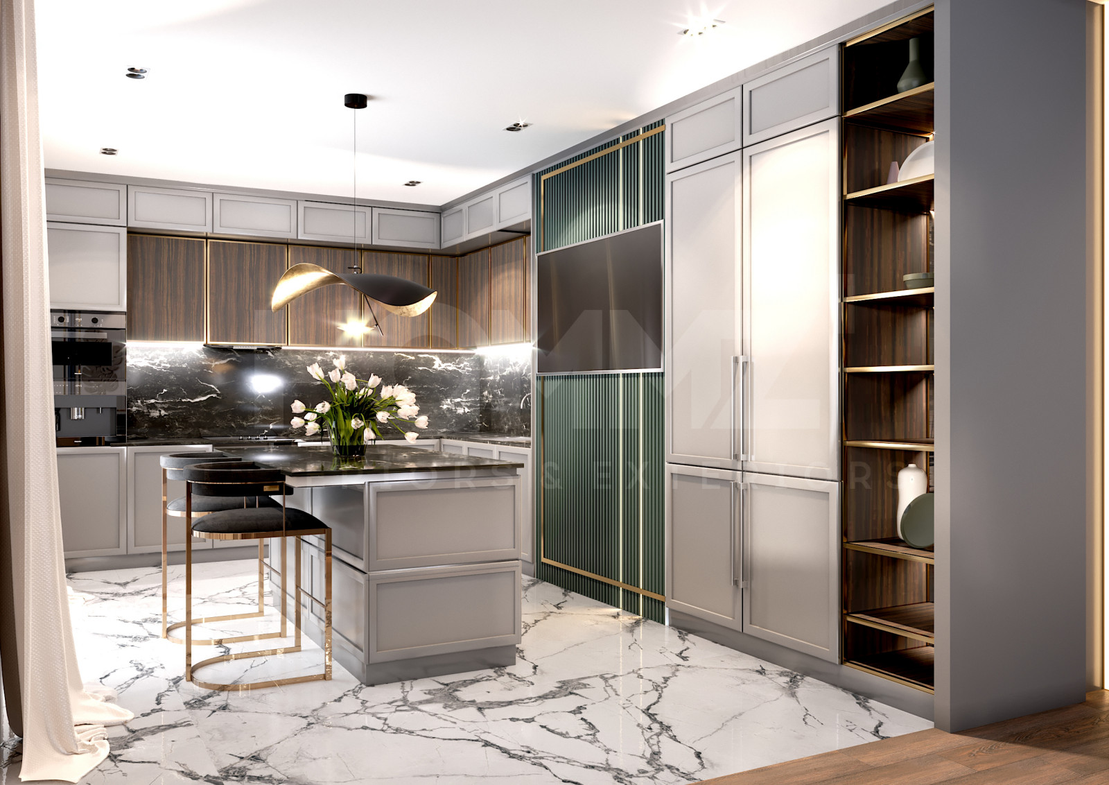 г. Москва, ЖК Снегири Эко.  203,4 кв.м