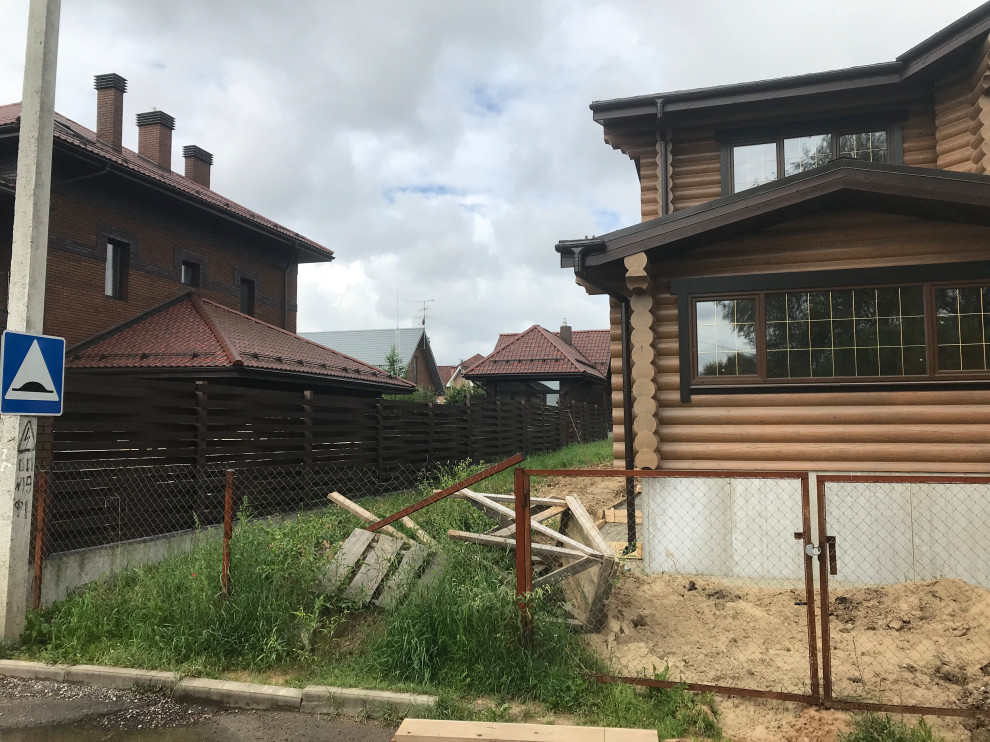 Ландшафтный дизайн участка