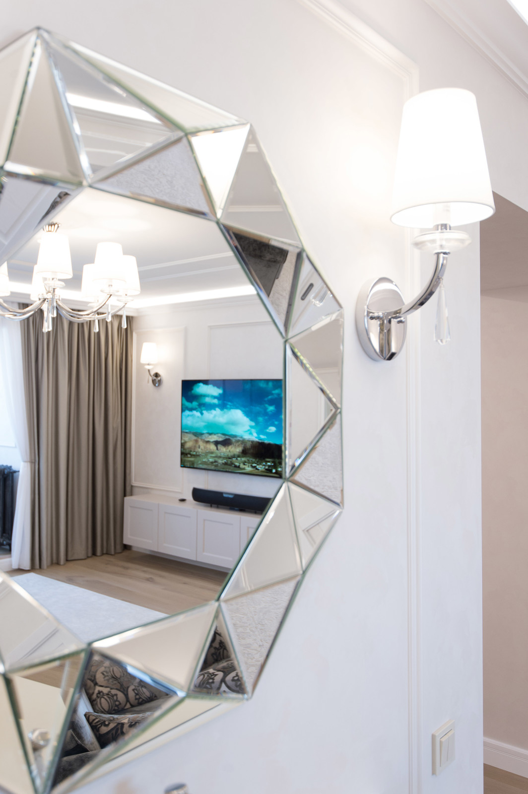 "Американская классика" реализация интерьера.