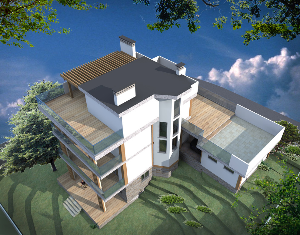 проект частного домовладения Кедровая роща, Кабардинка