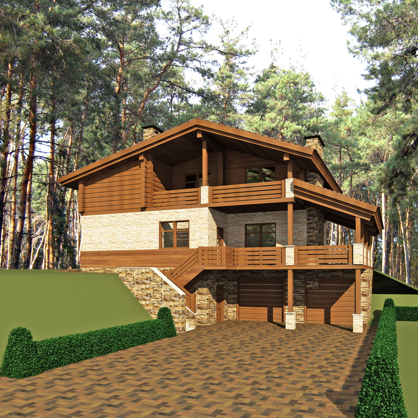 коттедж в Крыму