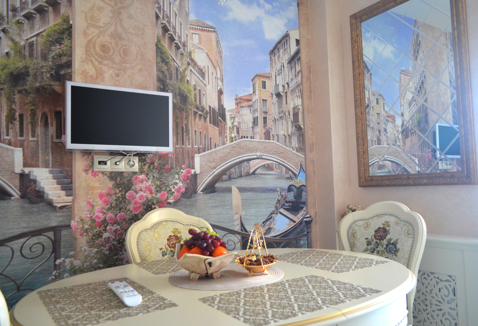 Квартира в классическом стиле