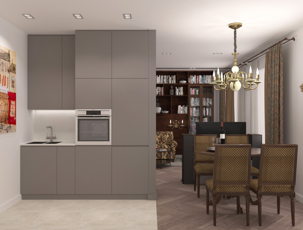 Трехкомнатная квартира 88 м.кв. на 2-ой Красноармейской