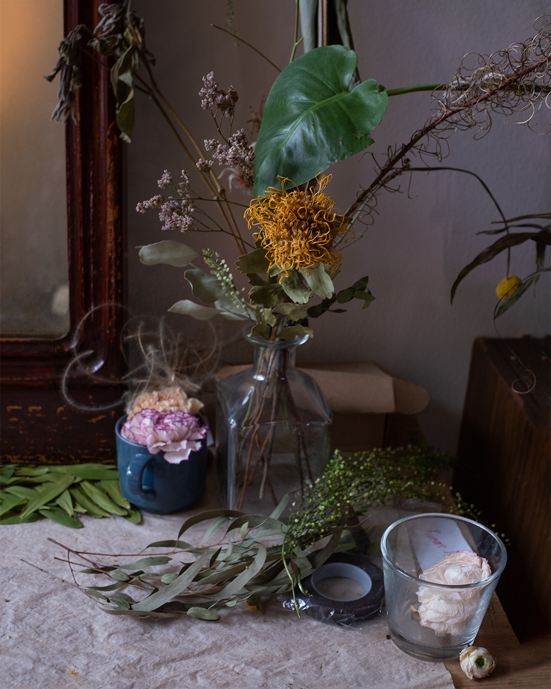 Обложка проекта: цветочная мастерская Jonas Flowers