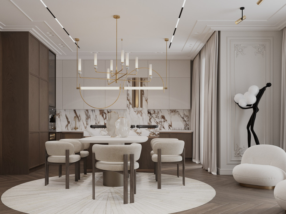 Обложка проекта: Тихая роскошь