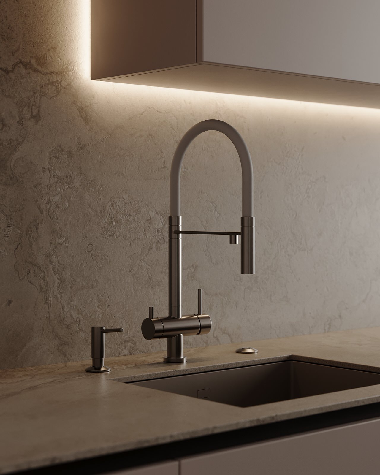 Двухуровневая квартира 120 м2, ЖК Дом На Пушкина, Калининград