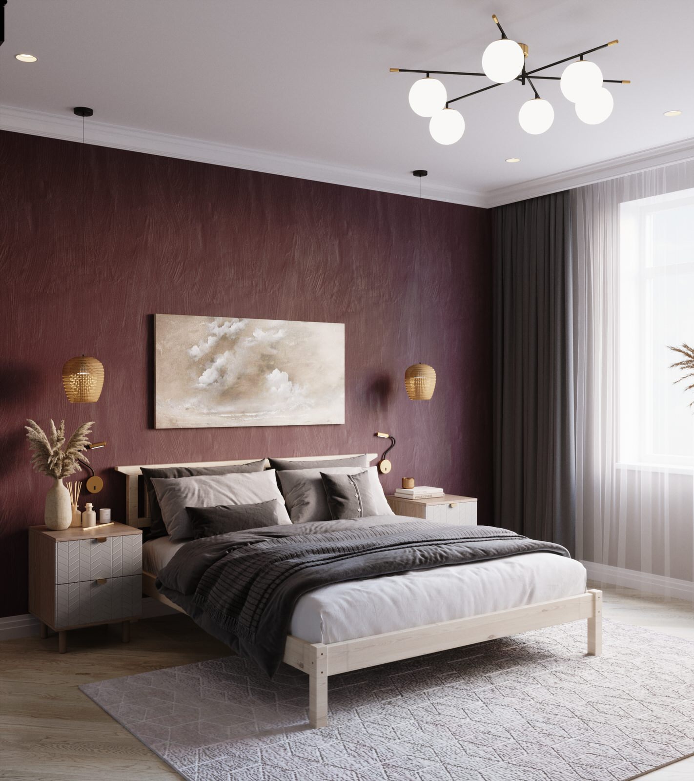 Дизайн таунхауза