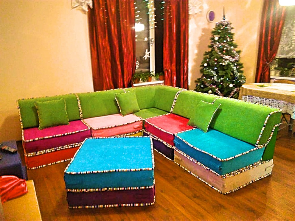 Модульный диван в г. Зеленоград