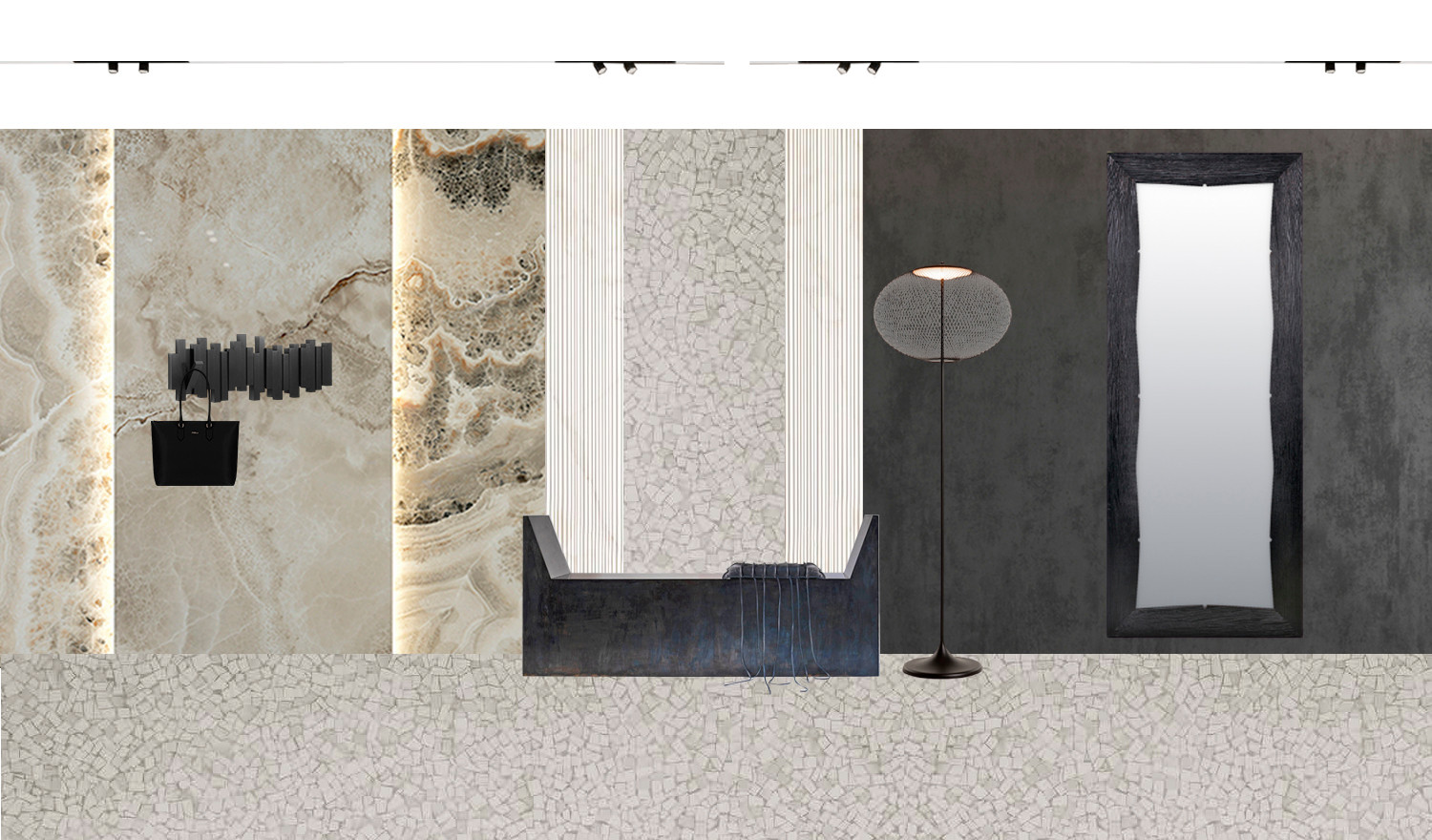 Коллаж прихожей