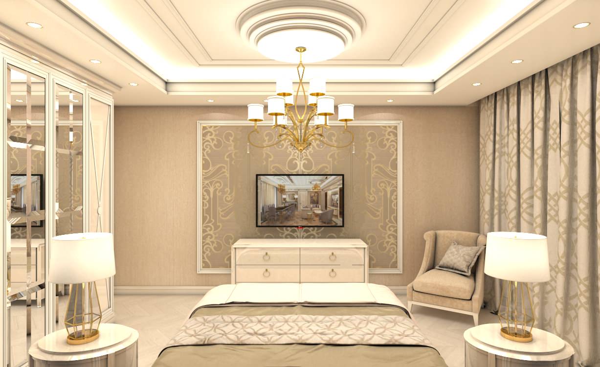 3D: Квартира в Москве