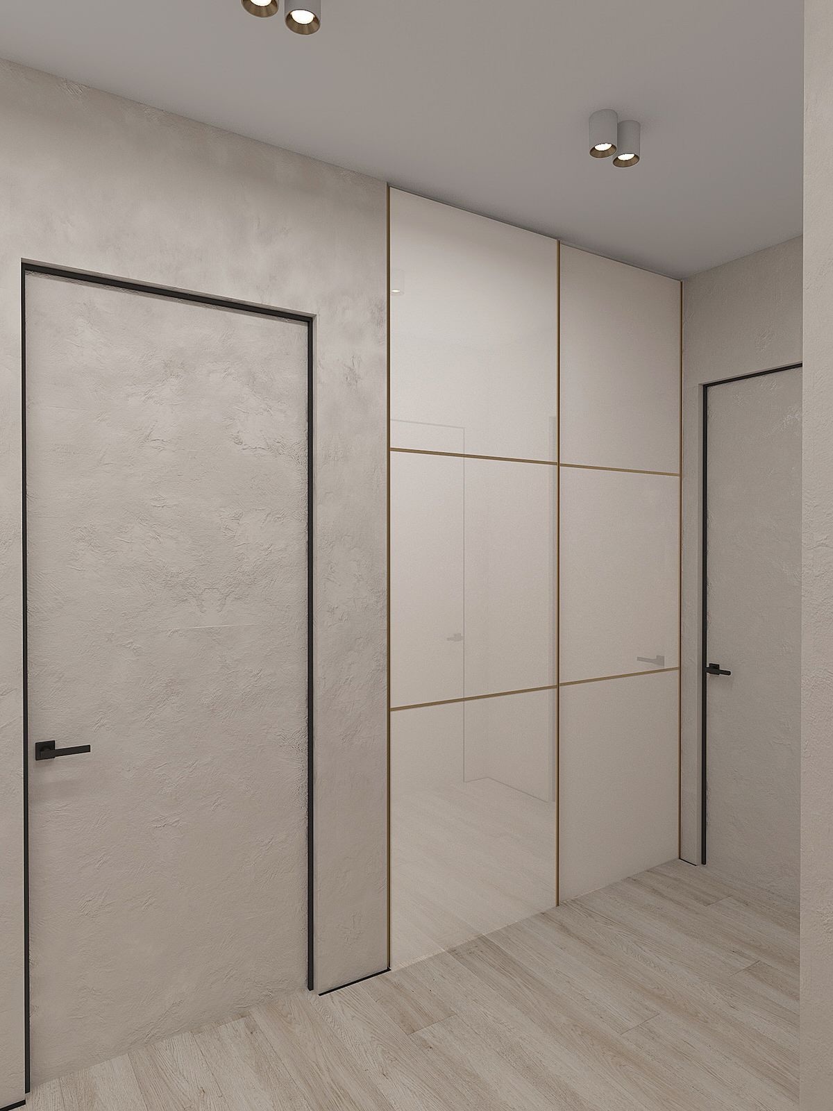 Пространство для семьи с двумя детьми. Москва, ЖК Западный порт