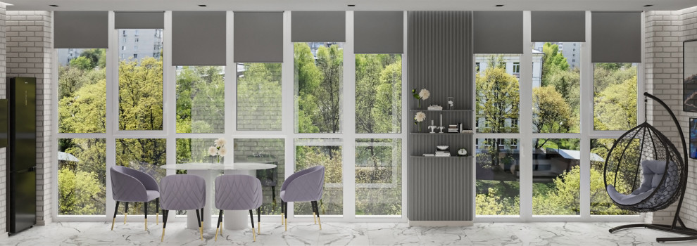 Двухуровневая квартира на Западном.