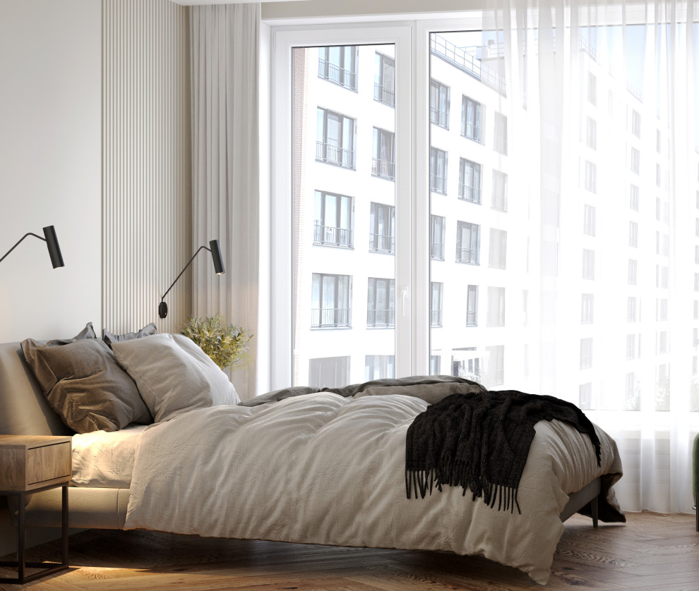 Квартира в минималистичном стиле