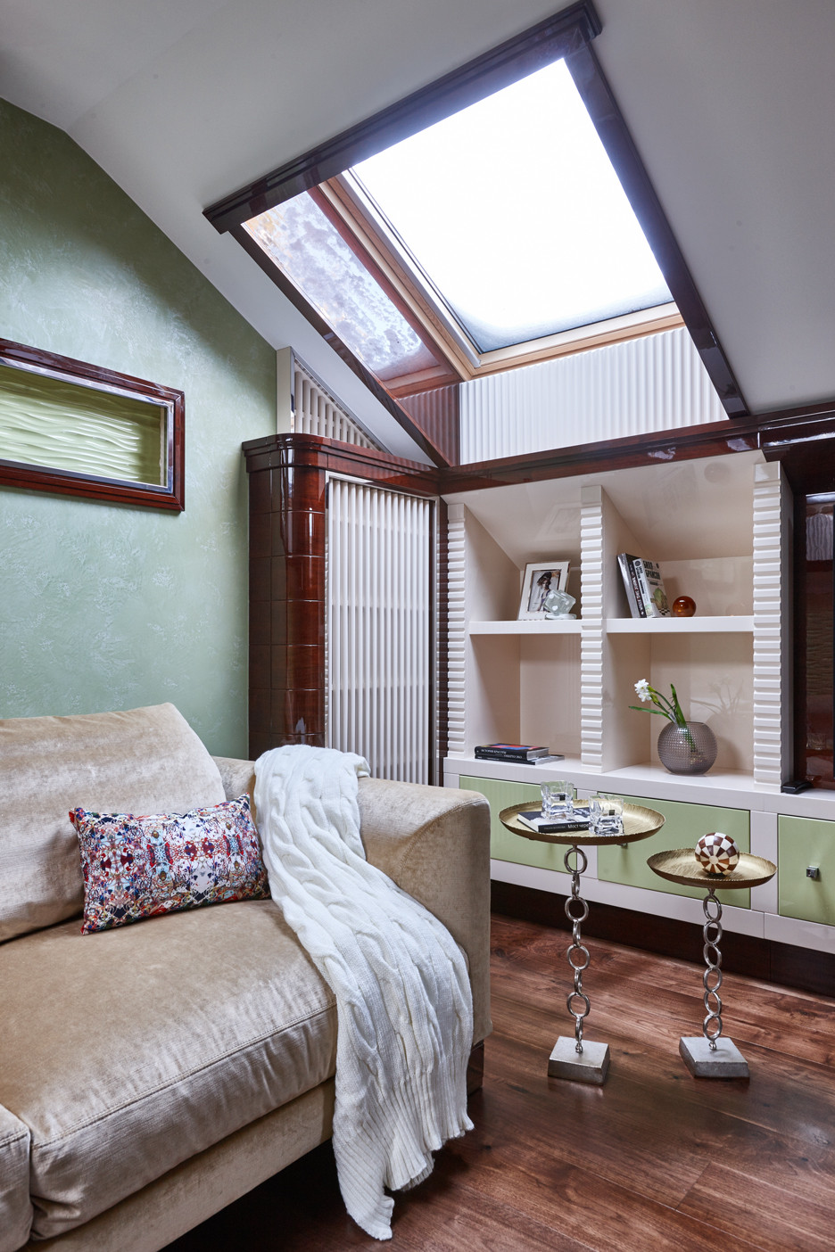 Проект реконструкции мансарды жилого дома