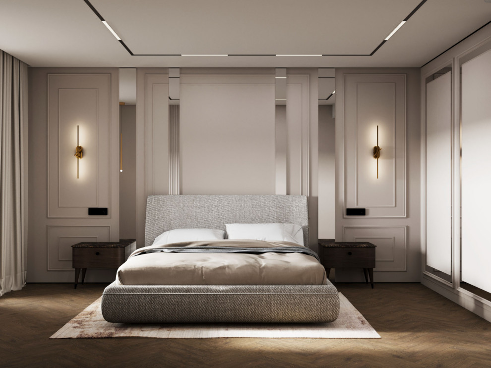 Дизайн проект - Квартира для большой семьи