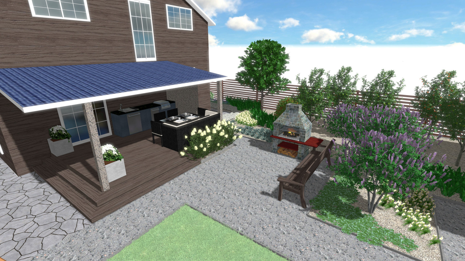 Обложка проекта: ОНТ Пшеничное