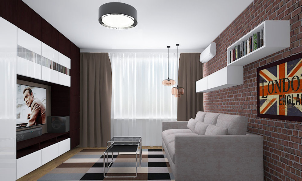 Однокомнатная квартира холостяка