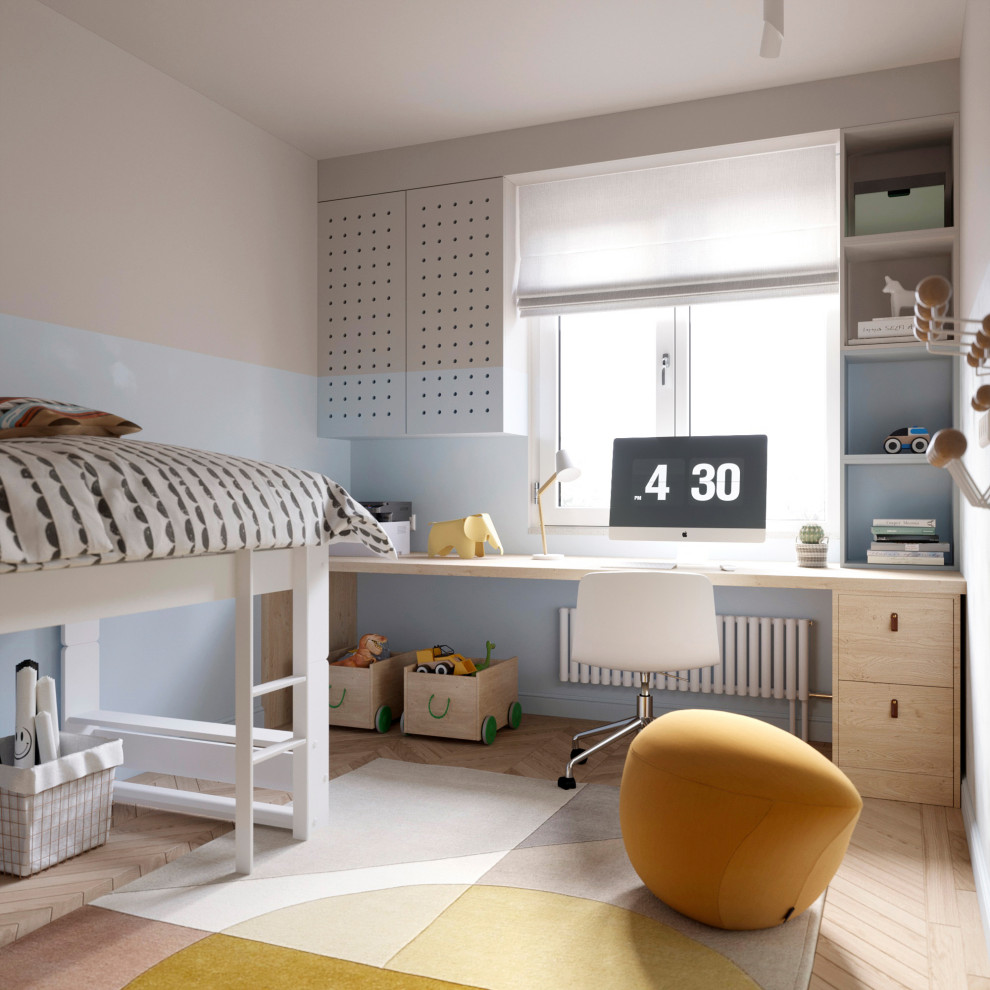 Проект квартиры в ЖК Skandi Klubb