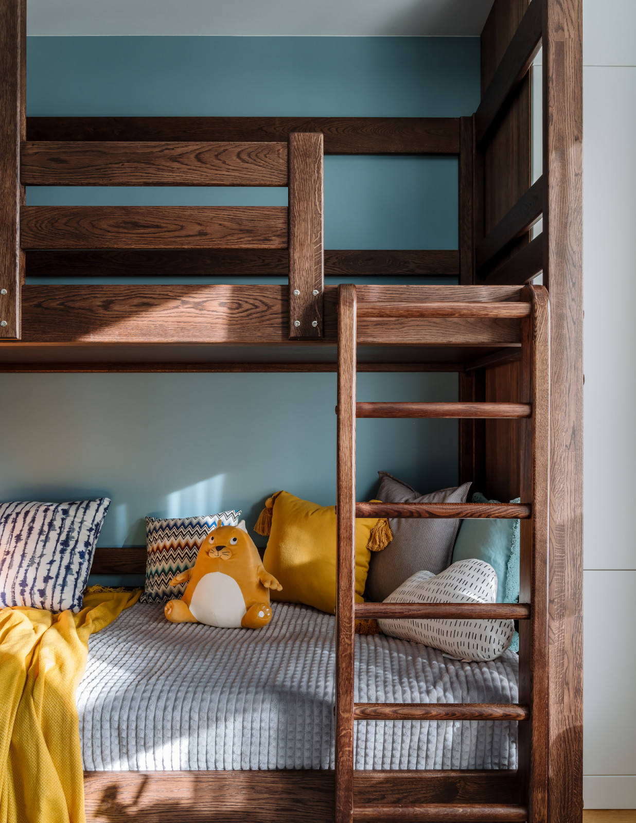 Стилизация квартиры в ЖК Гринада