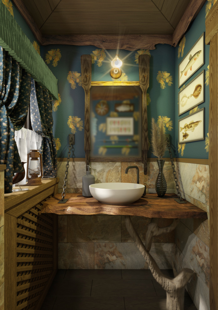 "Охотничий домик" в туристическом комплексе "Малые Карелы"