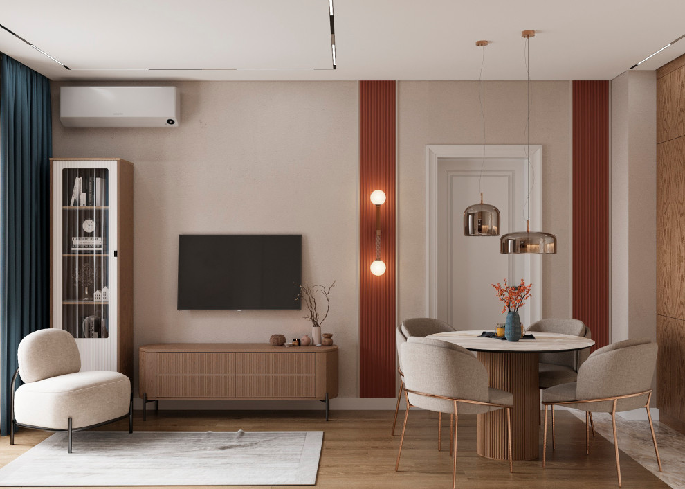 Уютная 2-х к.кв. с яркими оттенками