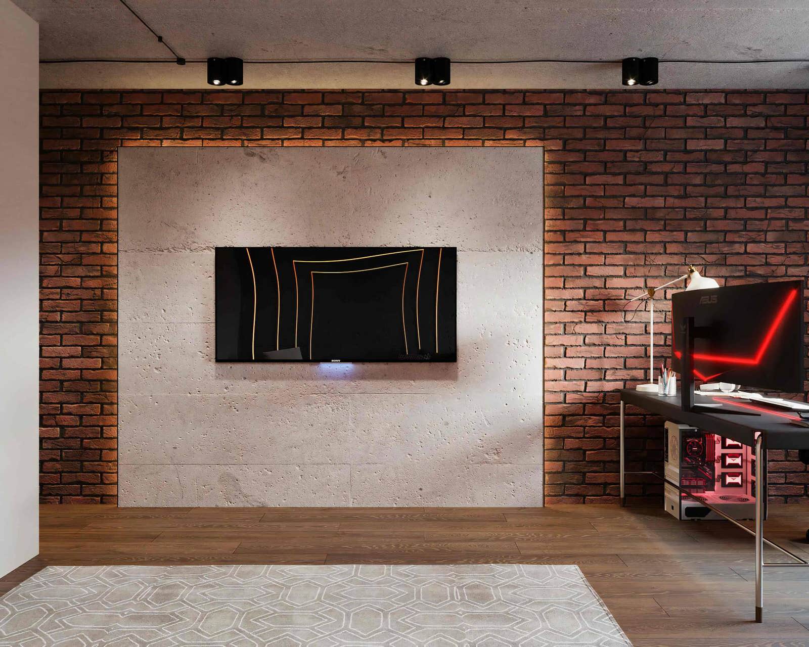 Дизайн и ремонт квартиры в ЖК «Депутатский Дом» — Созвучие стилей