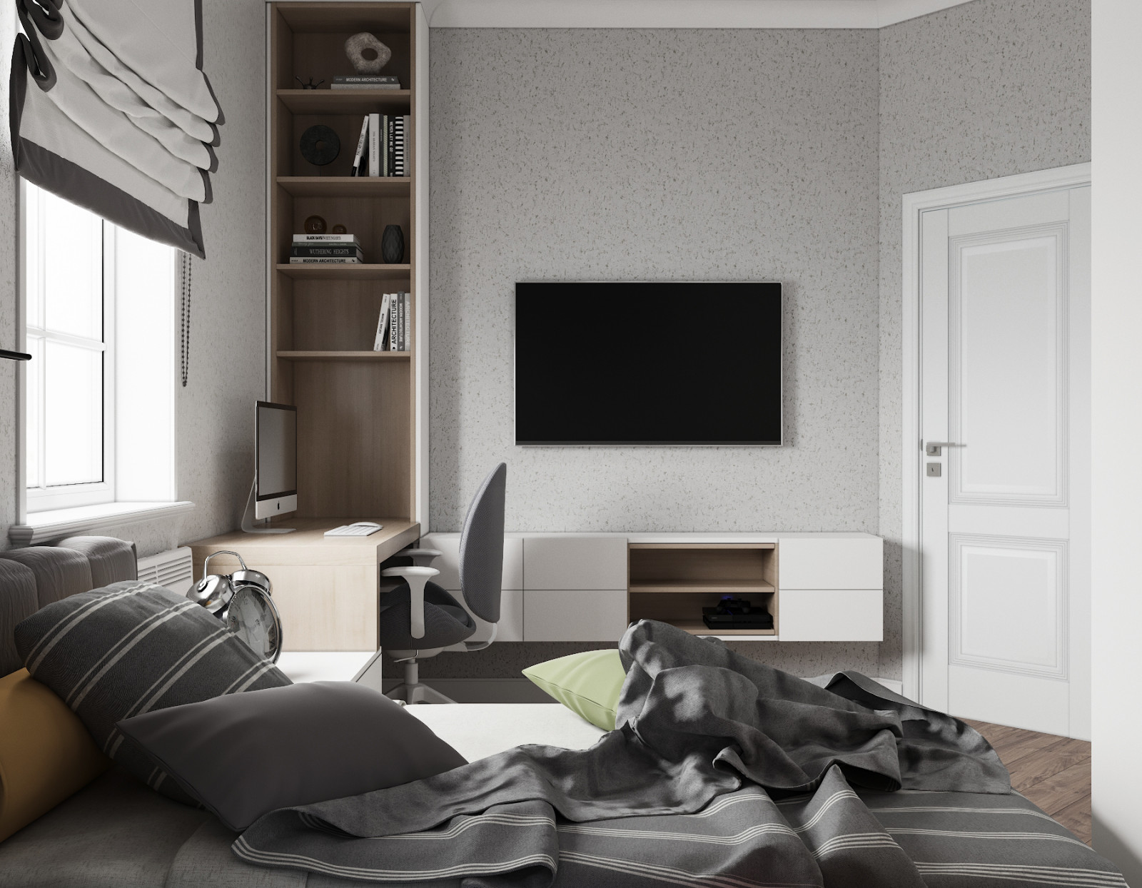 Коттедж в п. Луговое