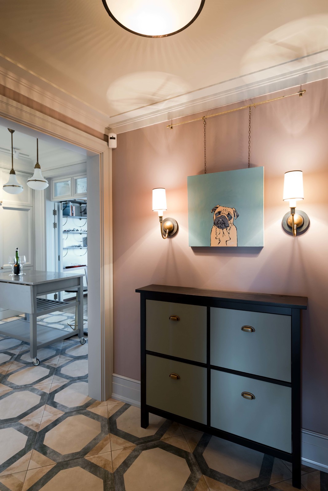 Квартира на 3-й Фрунзенской улице