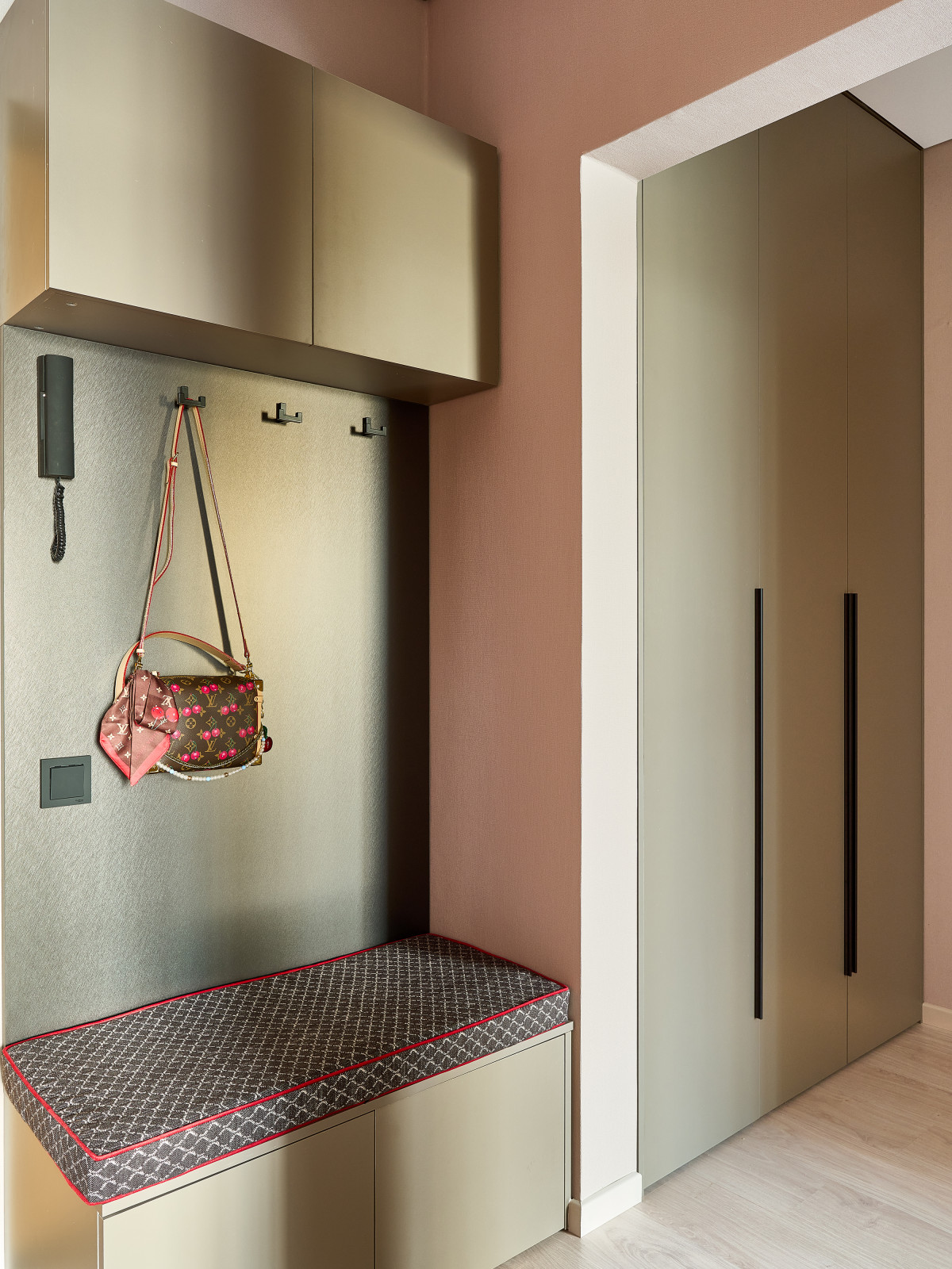 Квартира по проекту Пушниц Анны и Любви Поляковой