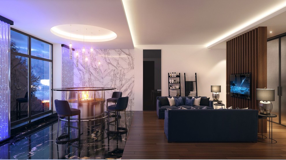 Частный дом-баня на Новой Риге