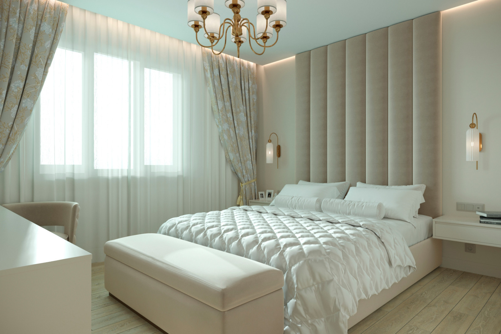 ЖК «ЗОЛОТАЯ СЕРЕДИНА» 78 м2 КАЗАНЬ 2021