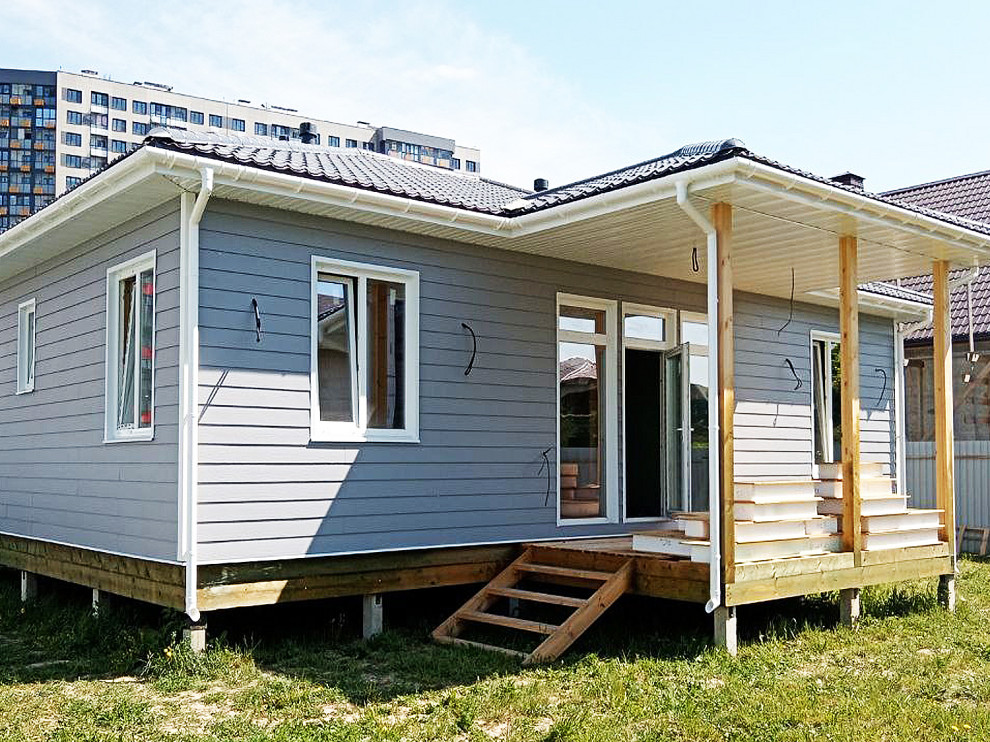 Фасадные работы