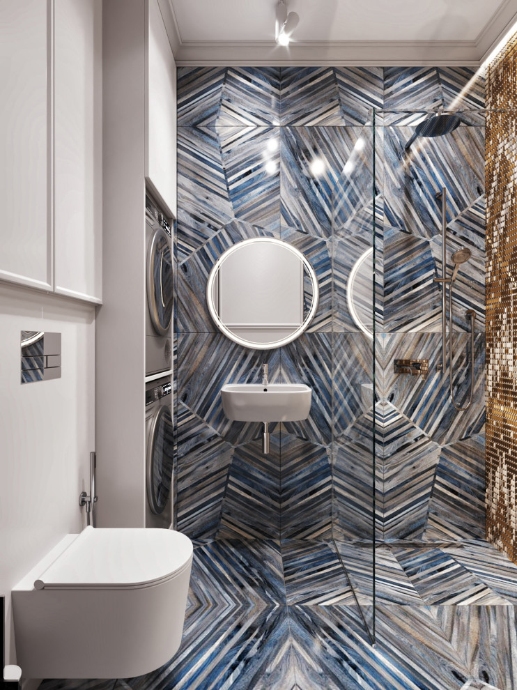 Трехкомнатная квартира площадью 120 м2. Современная классика.