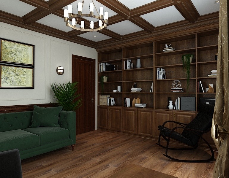 Особняк в классическом стиле 200 кв.м.