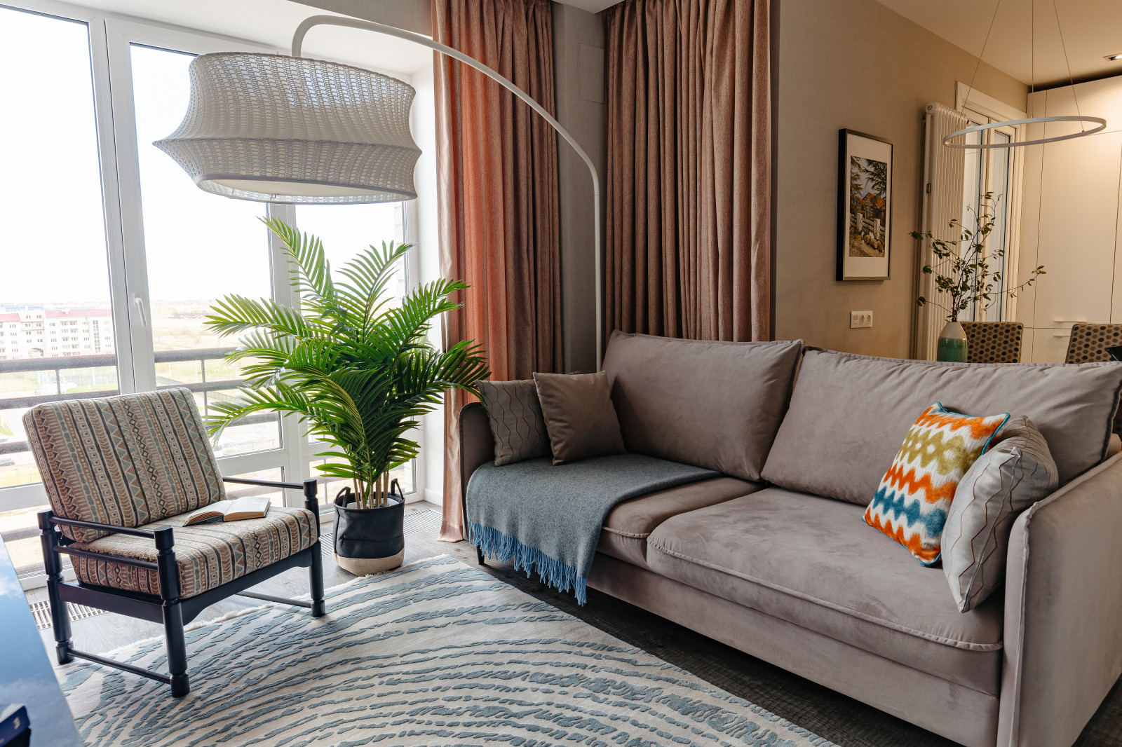 Уютная квартира для любимой мамы