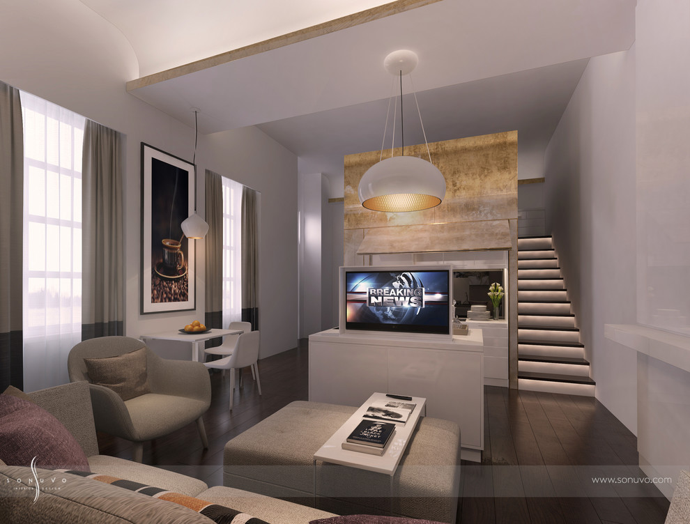 Обложка проекта: Проект квартиры в Будапеште