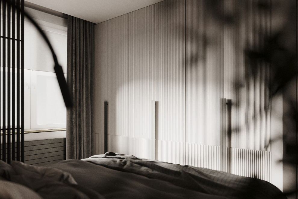 Интерьер квартиры 87м2 в поселке парке Весна