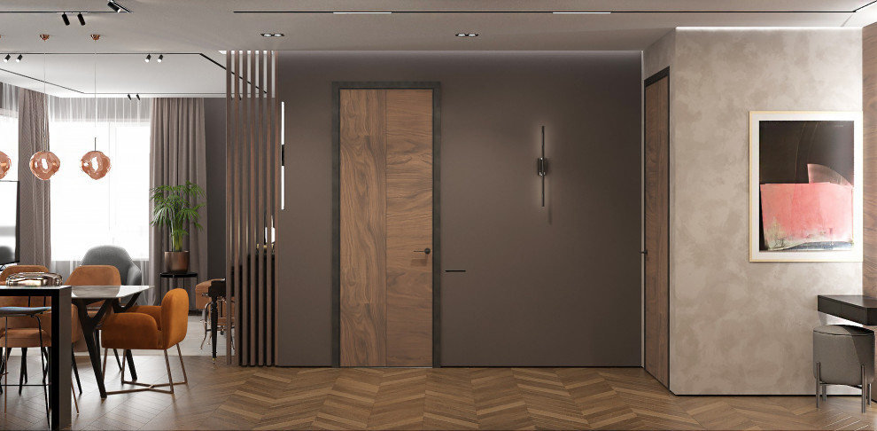 Дизайн-проект квартиры 90,7 м2