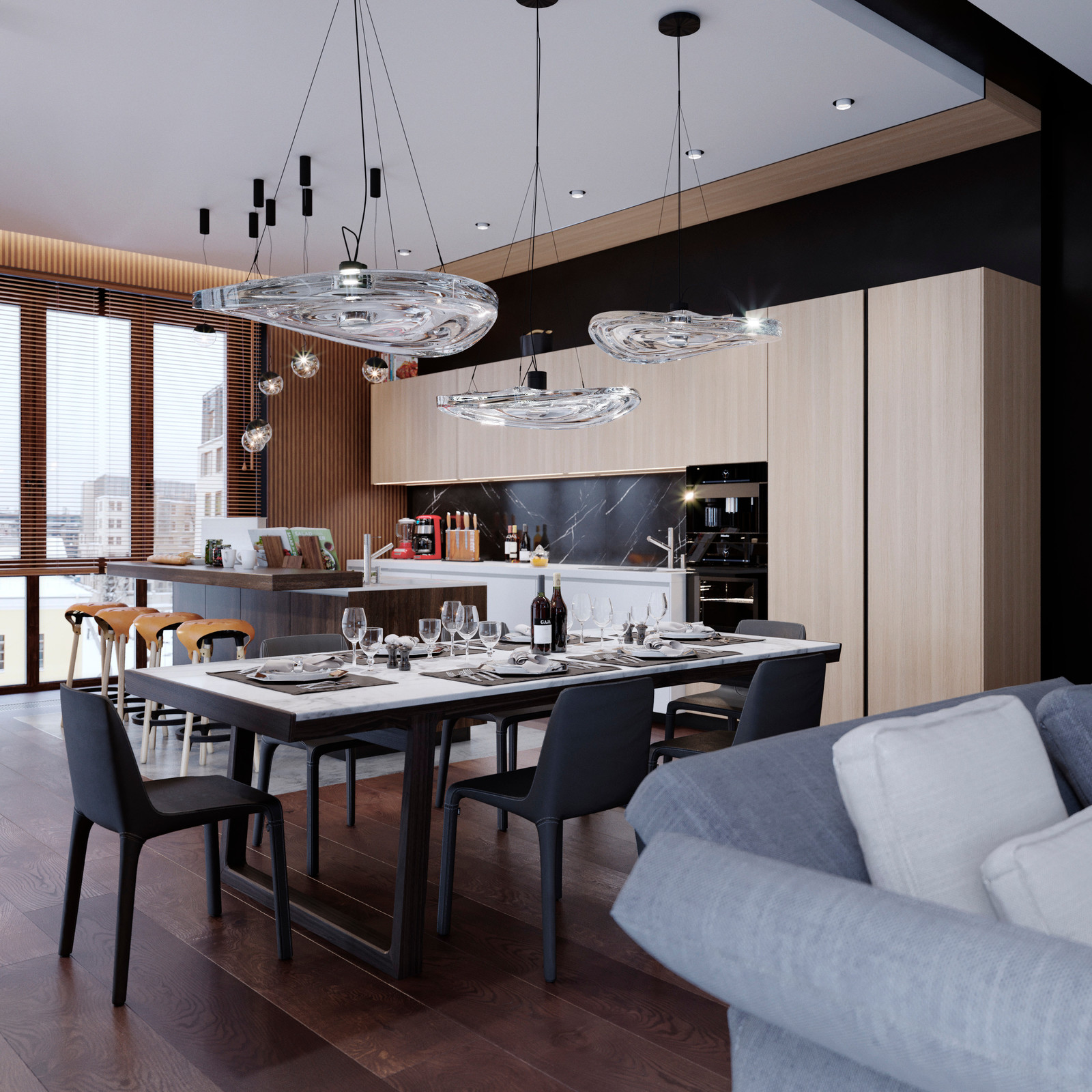 Апартаменты в ЖК Смольный Парк