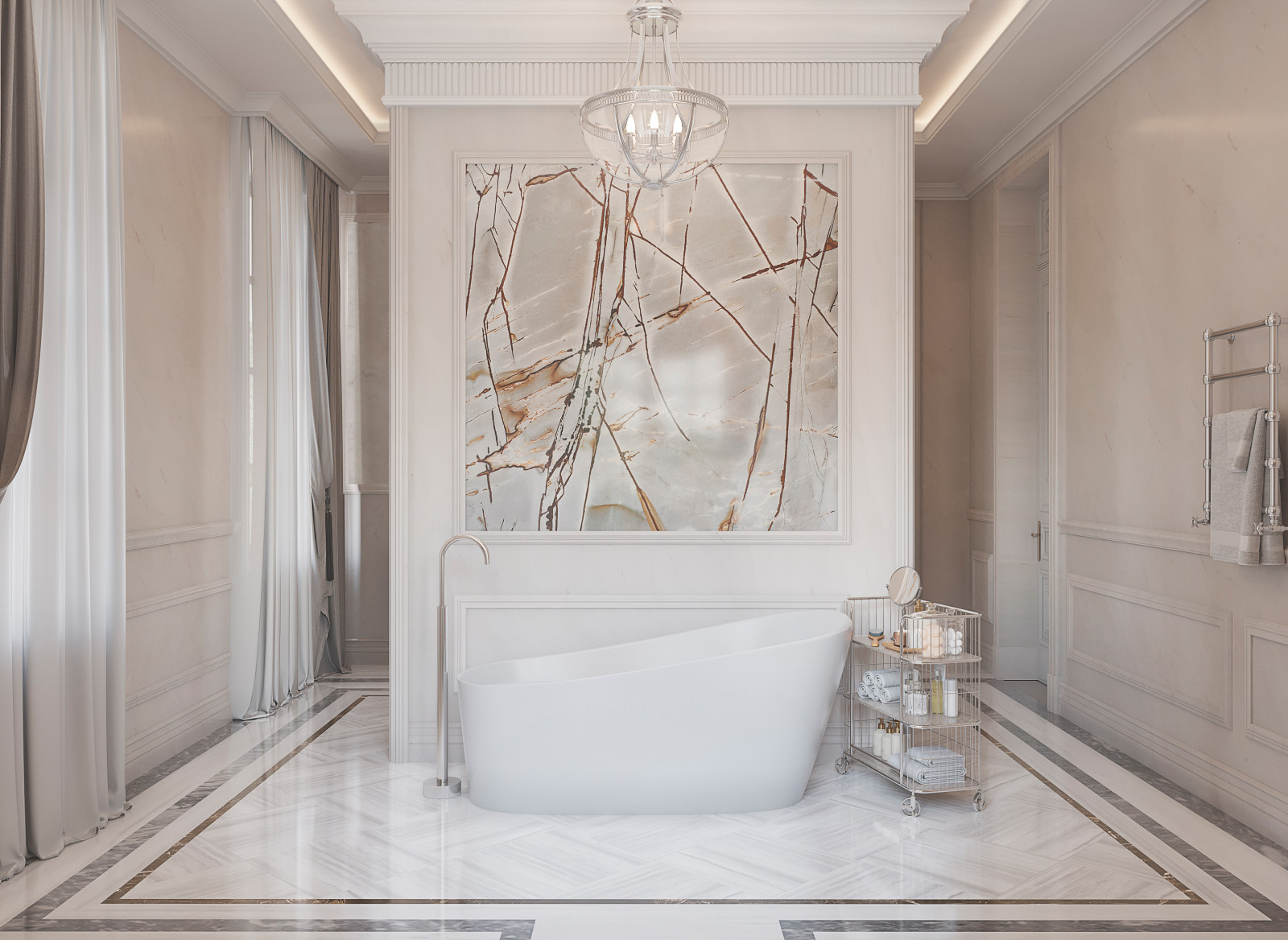 Дом в классическом стиле