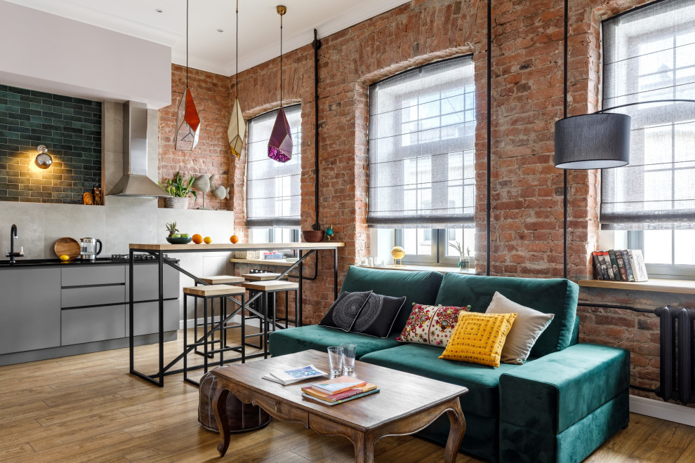 Дизайн и ремонт трёхкомнатной квартиры 75 м2