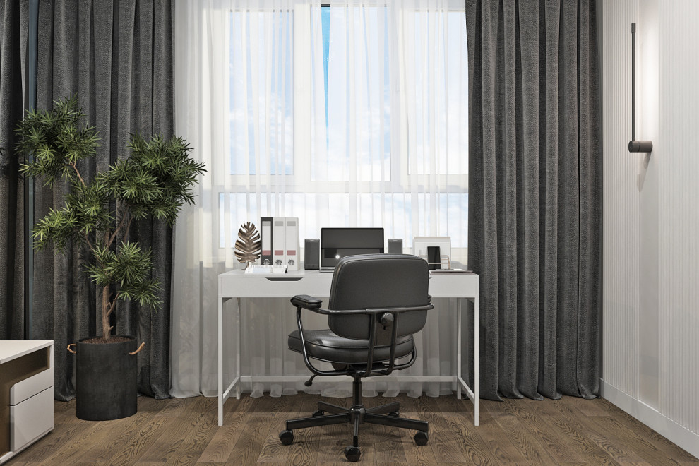 Двухкомнатная квартира