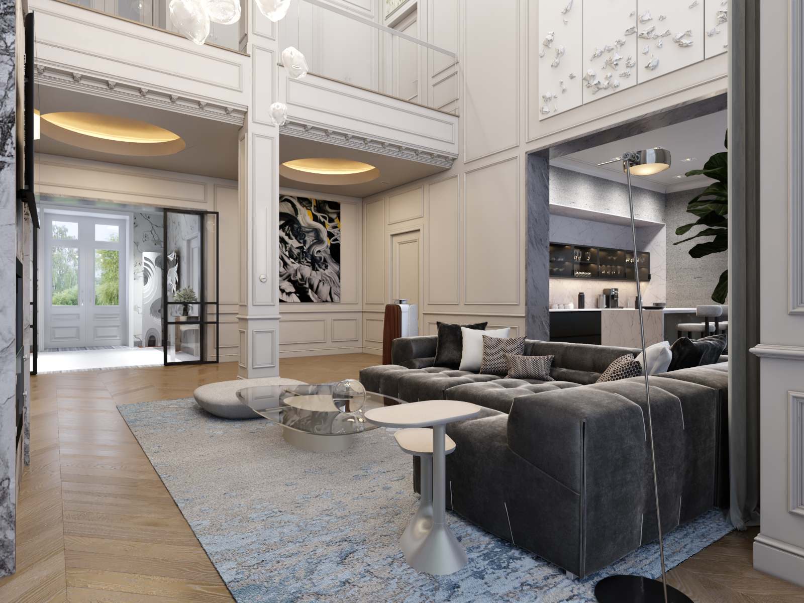 Обложка проекта: Renaissance park Residence