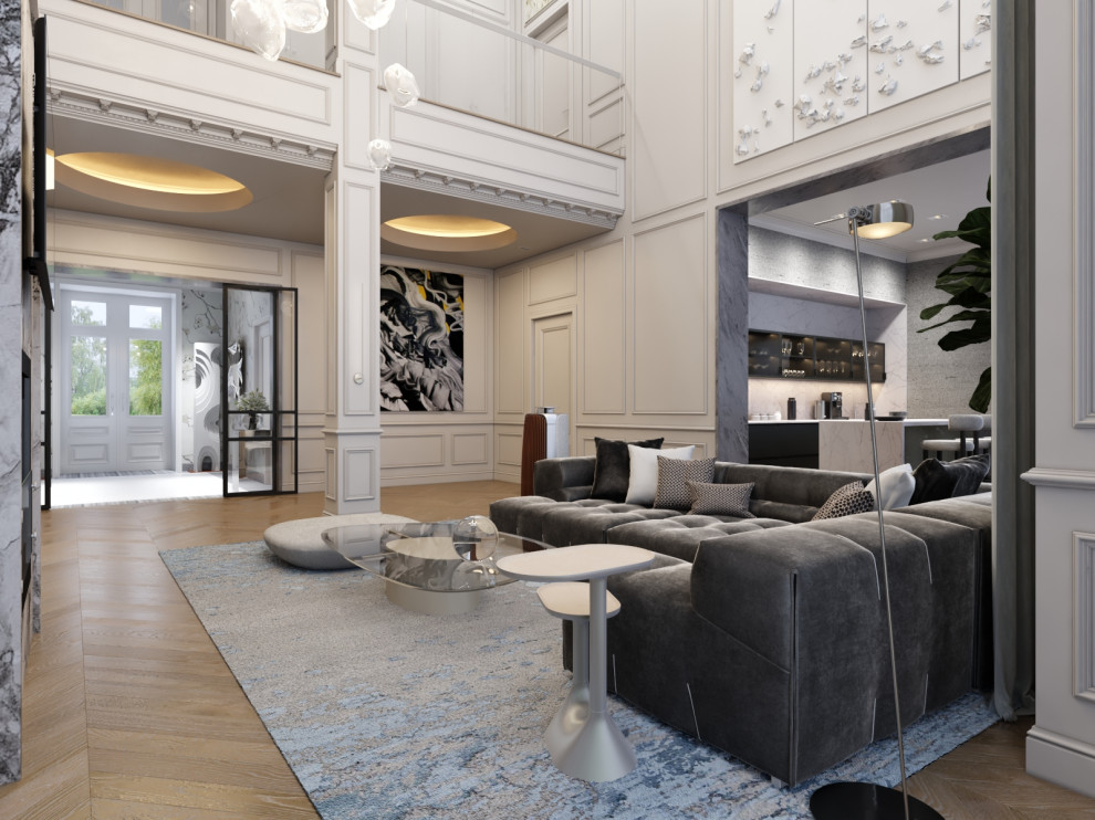 Обложка проекта: Renaissance park Residence