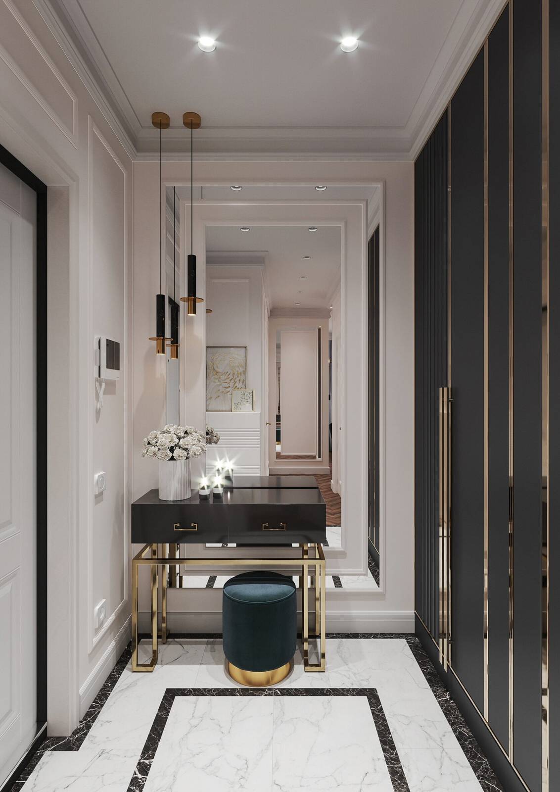 двушка в современной классике