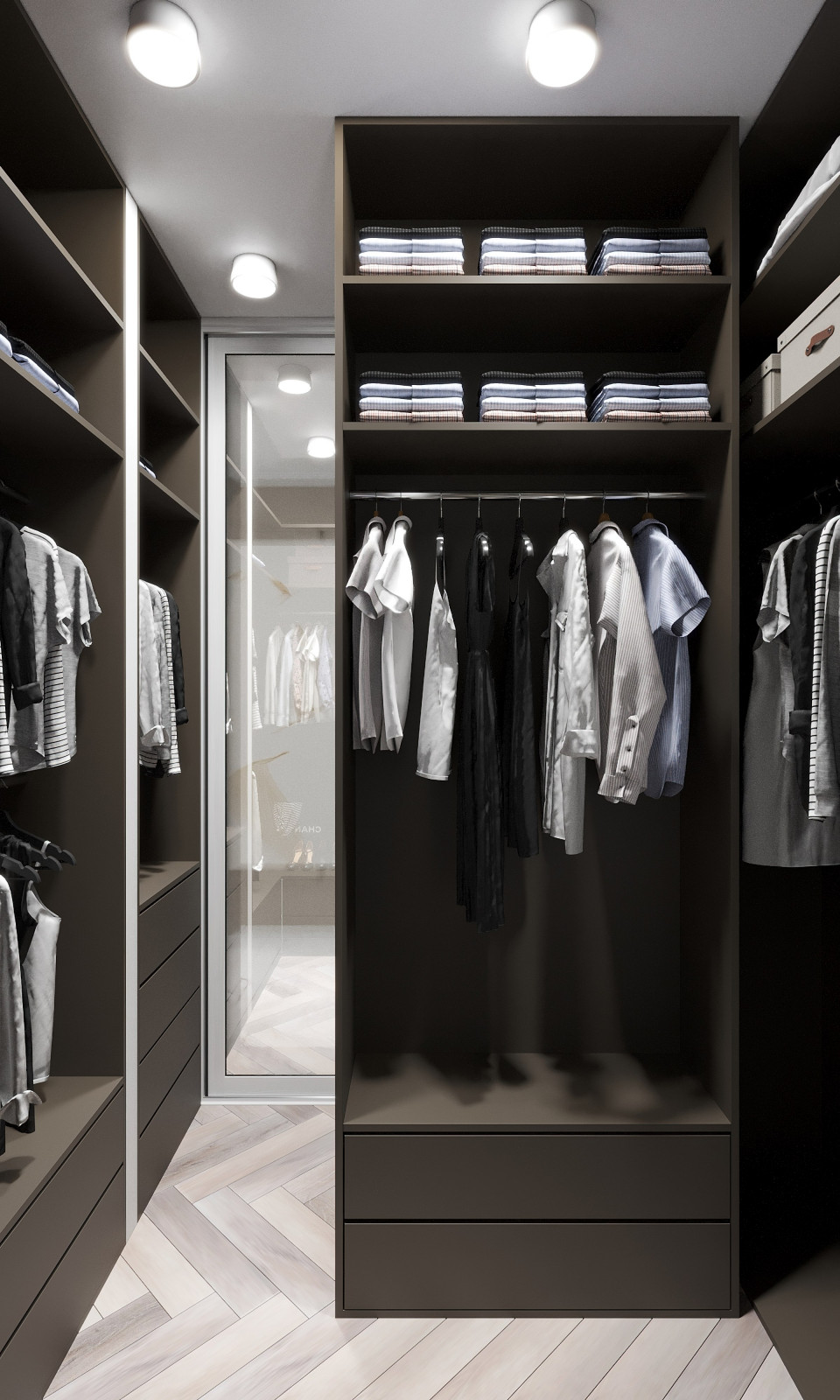 Интерьер квартиры в современном стиле