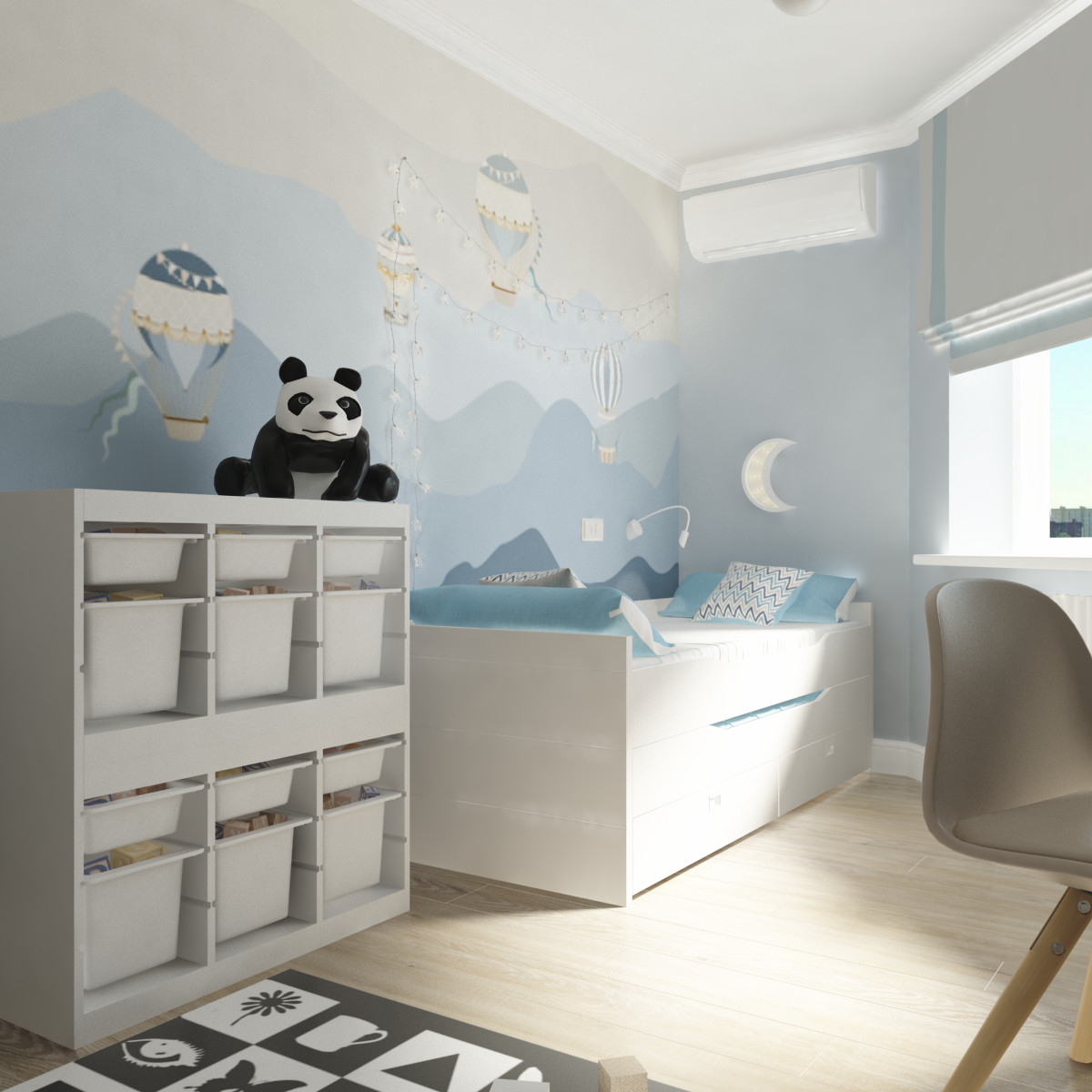 Проект в ЖК Высоково, г.Нижний Новгород.