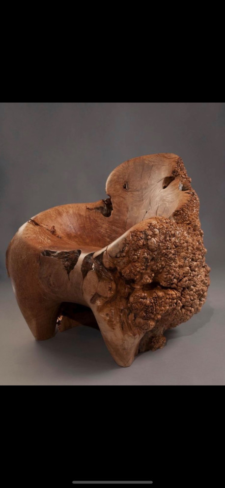 Обложка проекта: Кресла из дерева