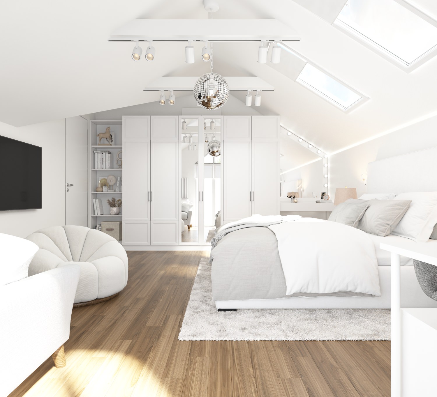 Дизайн-проект интерьера частного дома