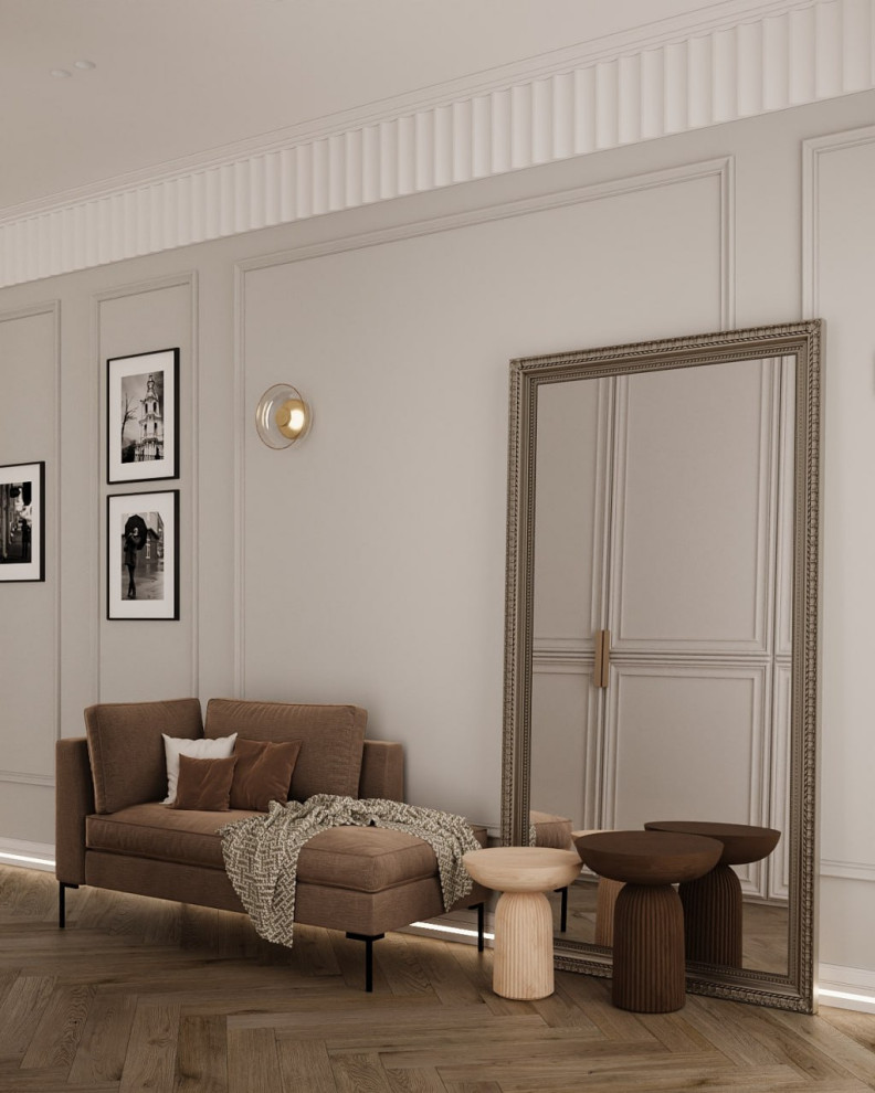 Квартира Жк Амо. Французский стиль